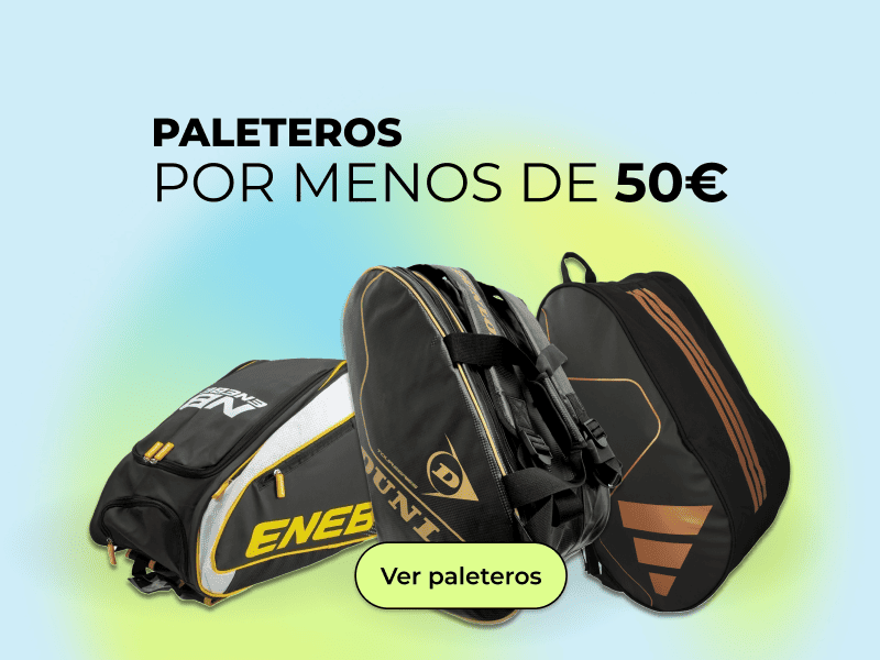 PALETEROS POR MENOS DE 50€